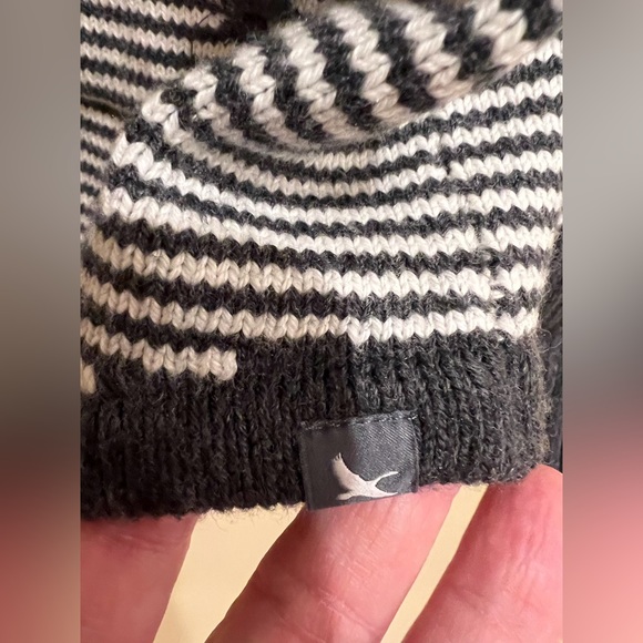 Eddie Bauer double zip gray cardigan S - Picture 10 of 11